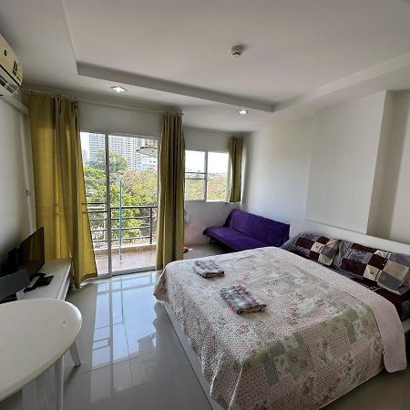 Beach 7 Condo Studio 012 Jomtien Beach Eksteriør billede