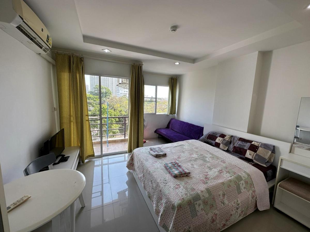 Beach 7 Condo Studio 012 Jomtien Beach Eksteriør billede