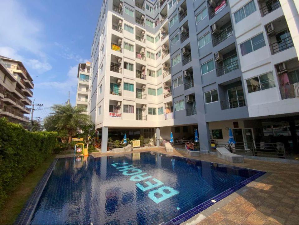 Beach 7 Condo Studio 012 Jomtien Beach Eksteriør billede