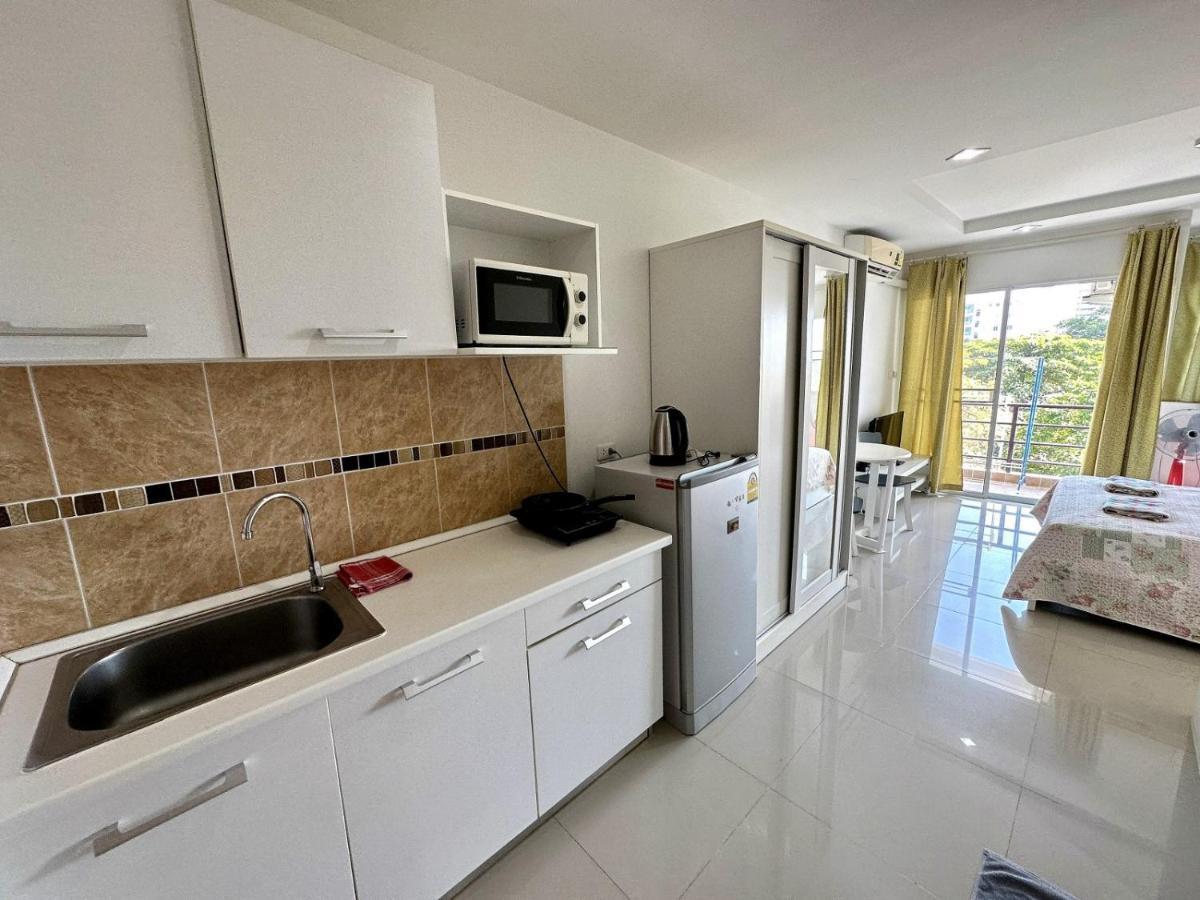 Beach 7 Condo Studio 012 Jomtien Beach Eksteriør billede