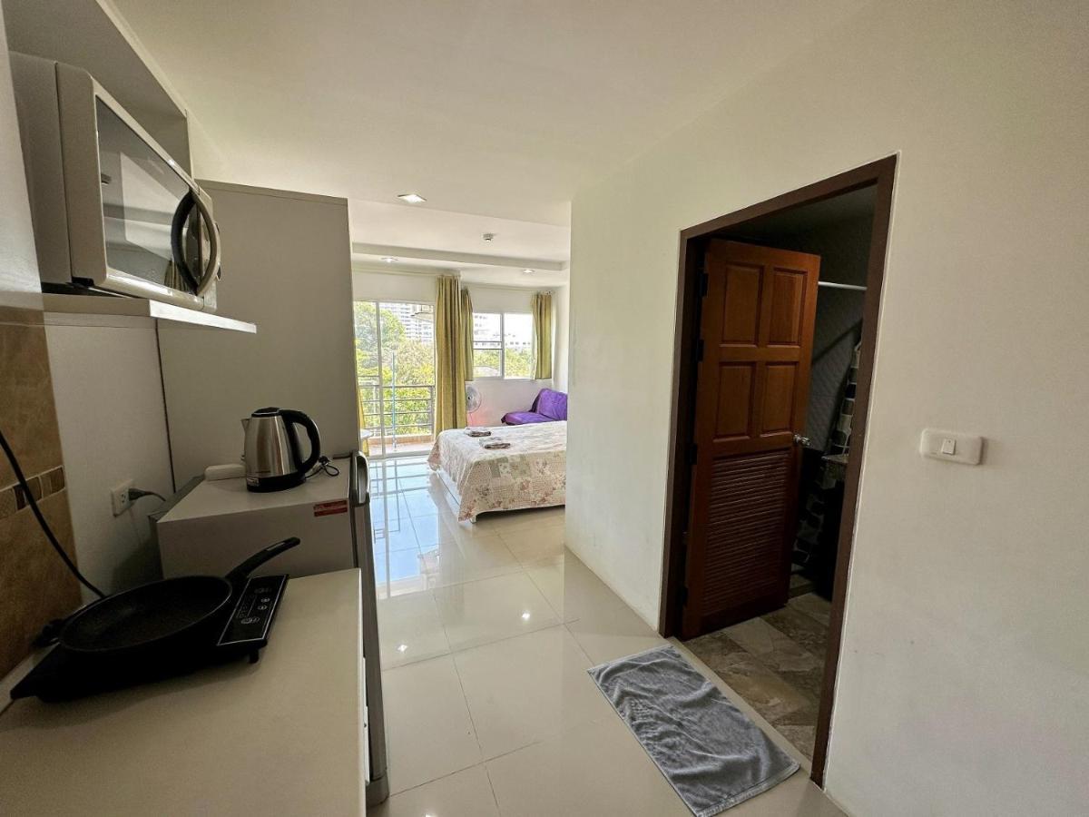 Beach 7 Condo Studio 012 Jomtien Beach Eksteriør billede