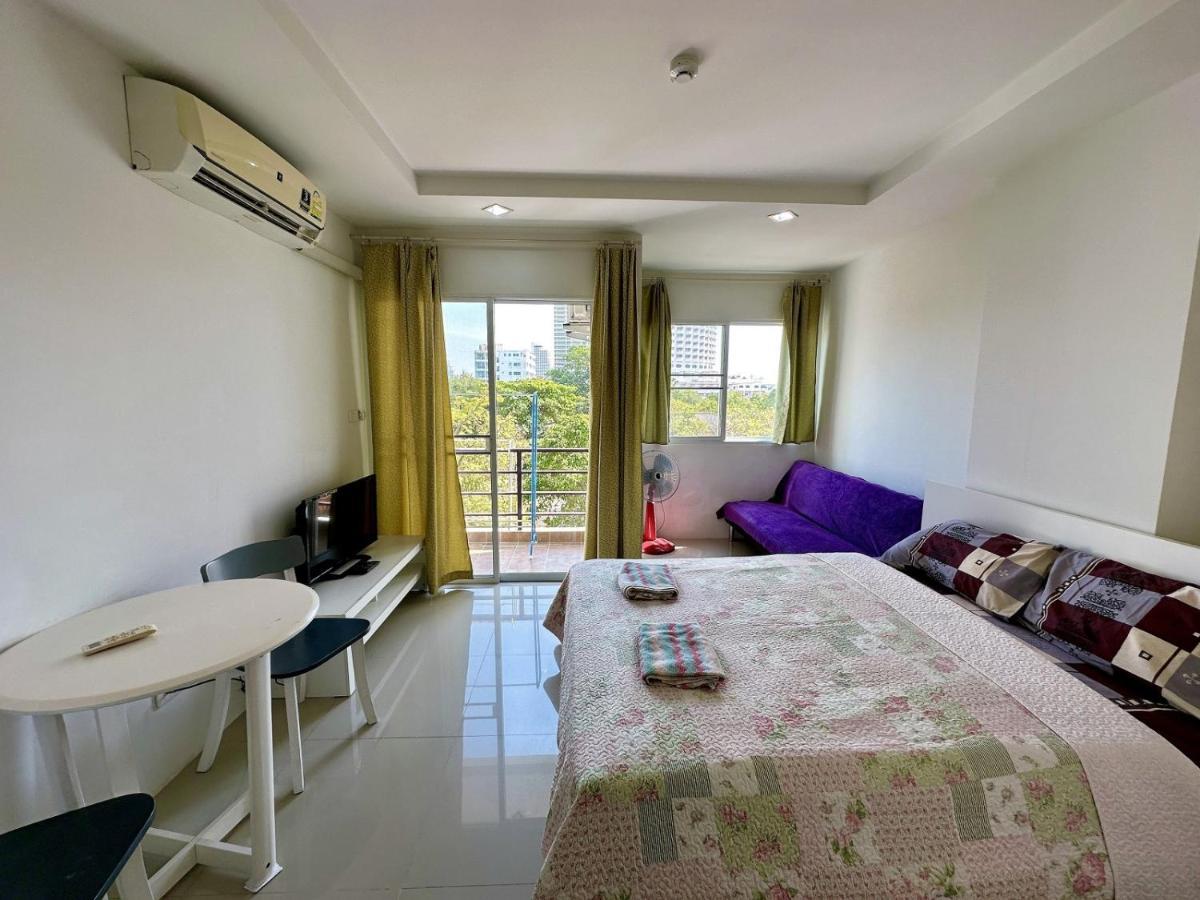 Beach 7 Condo Studio 012 Jomtien Beach Eksteriør billede