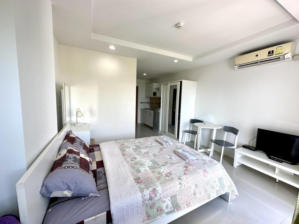 Beach 7 Condo Studio 012 Jomtien Beach Eksteriør billede